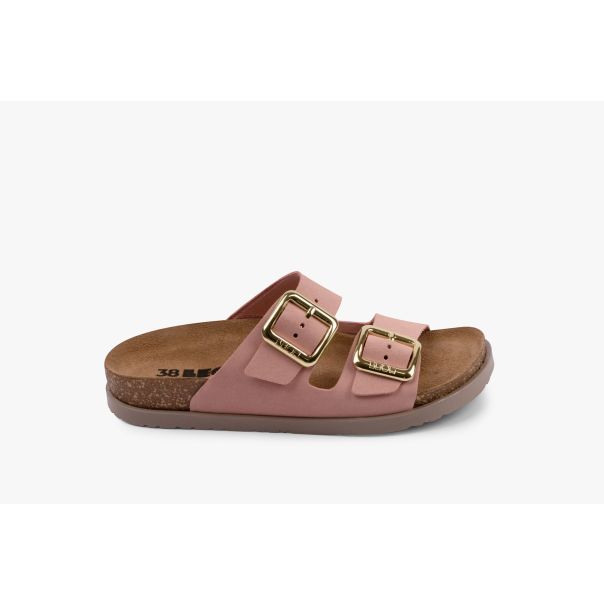 LEON Ženska papuča Siena I - roze - 7010-RO