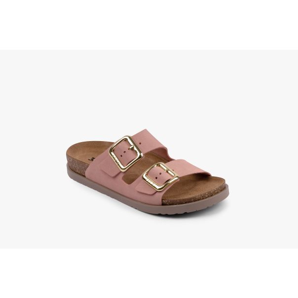 LEON Ženska papuča Siena I - roze - 7010-RO