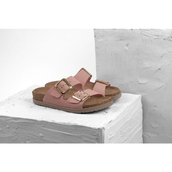 LEON Ženska papuča Siena I - roze - 7010-RO