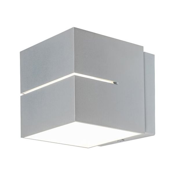 Rabalux Zidna lampa Kaunas G9 1x MAX 10W mat belo (7018) - 7018