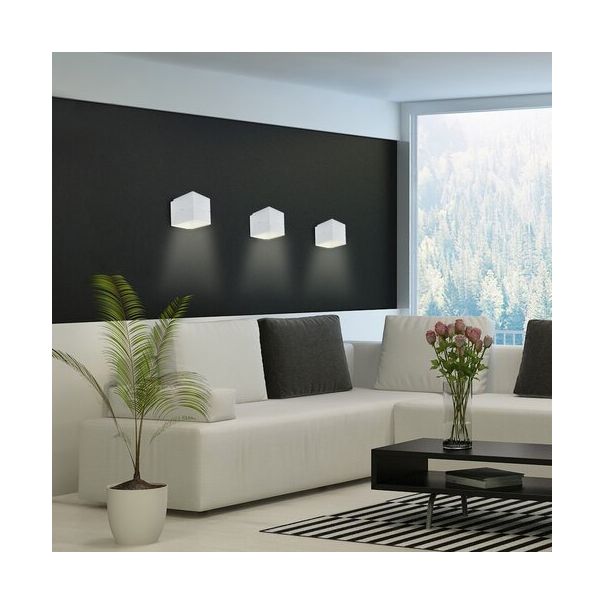 Rabalux Zidna lampa Kaunas G9 1x MAX 10W mat belo (7018) - 7018