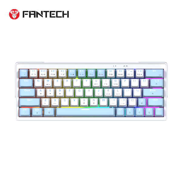 FANTECH Gejmerska mehanicka tastatura MK611 Atom X63 Space edition Taro switch - 223706
