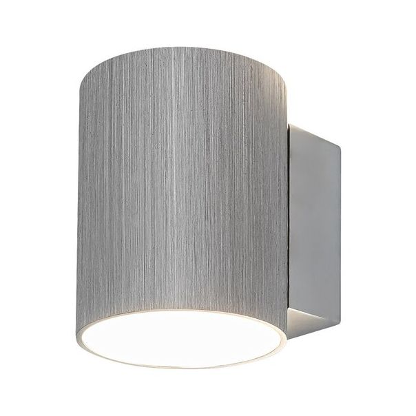 Rabalux Zidna lampa Kaunas G9 1x MAX 10W brušeni aluminijum (7022) - 7022