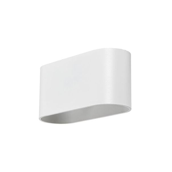 Rabalux Zidna lampa Kaunas G9 1x MAX 10W mat belo (7024) - 7024