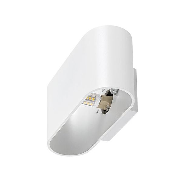 Rabalux Zidna lampa Kaunas G9 1x MAX 10W mat belo (7024) - 7024