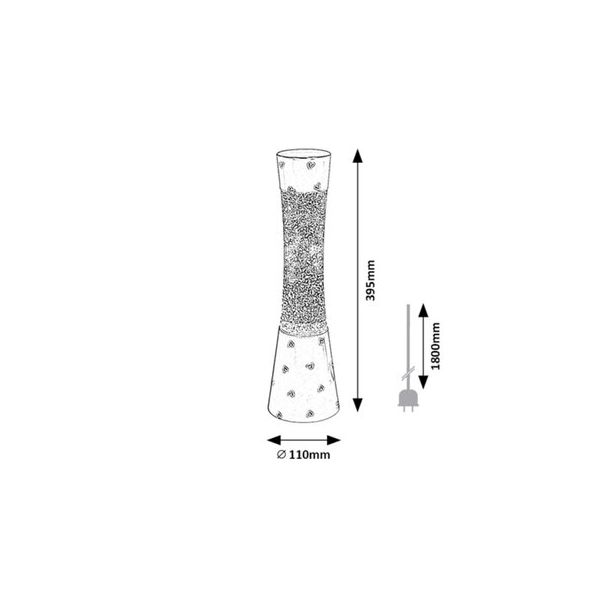 Rabalux Dekorativna rasveta Minka GY635 1x MAX 20W ružičasto (7027) - 7027
