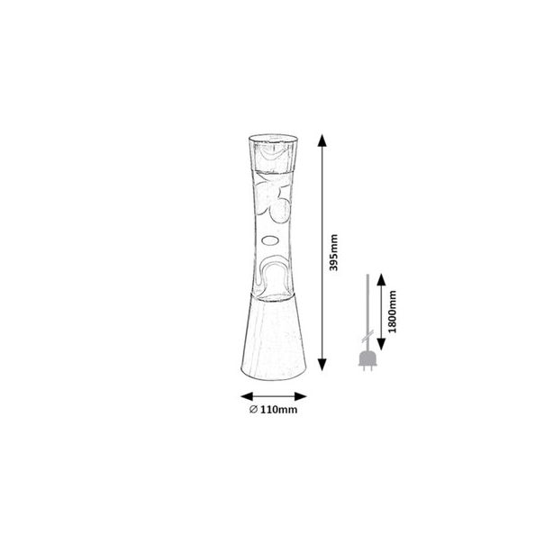 Rabalux Dekorativna rasveta Minka GY635 1x MAX 20W višebojna (7028) - 7028
