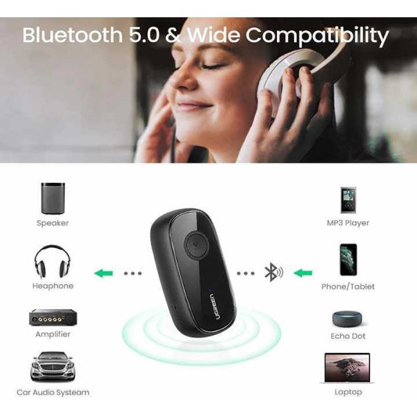 UGREEN Bluetooth prijemnik audio CM279 - 70304