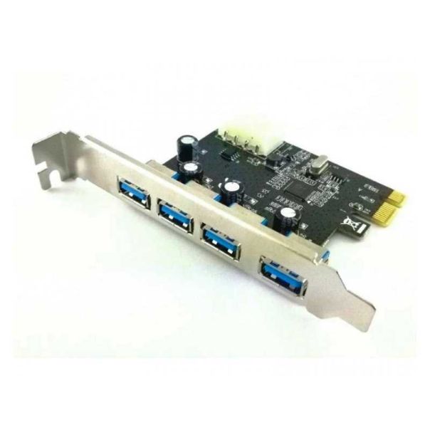 MAIWO PCI-Express kontroler 4-port USB 3.0 - 70323