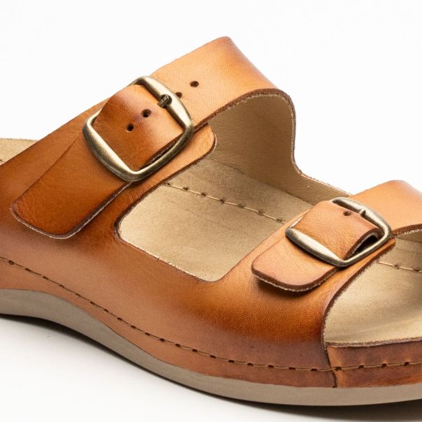 LEON Muška papuča Apolo-braon - 703M-BR