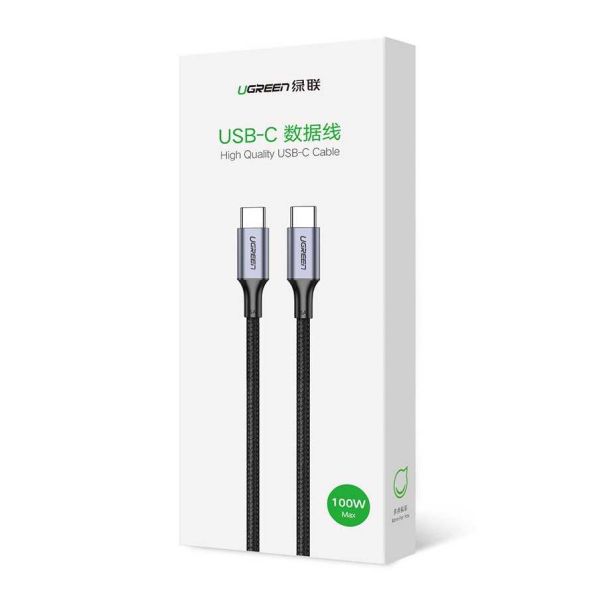 UGREEN Kabl US316 USB TYPE C na TYPE C 1m - 70427-1