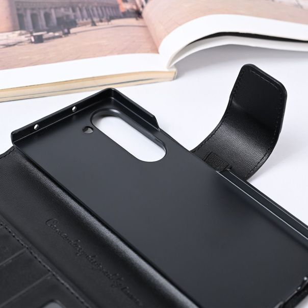 Maska za Samsung F966B Galaxy Z Fold 7 Hanman Canvas ORG crna - 222545