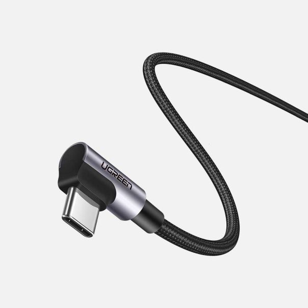 UGREEN USB kabl US323 USB Tip C na USB Tip C, crna - 70529