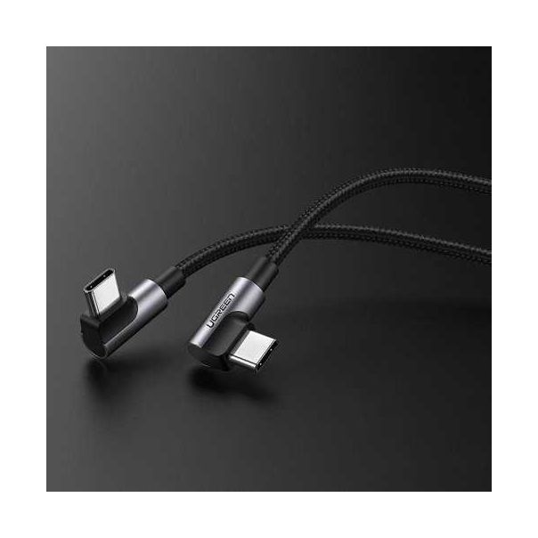 UGREEN USB kabl US323 USB Tip C na USB Tip C, crna - 70529