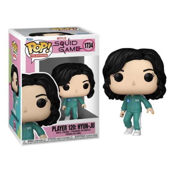 Funko POP! TV: Squid Game S3 - Player 120: Hyun-ju - EP3252479