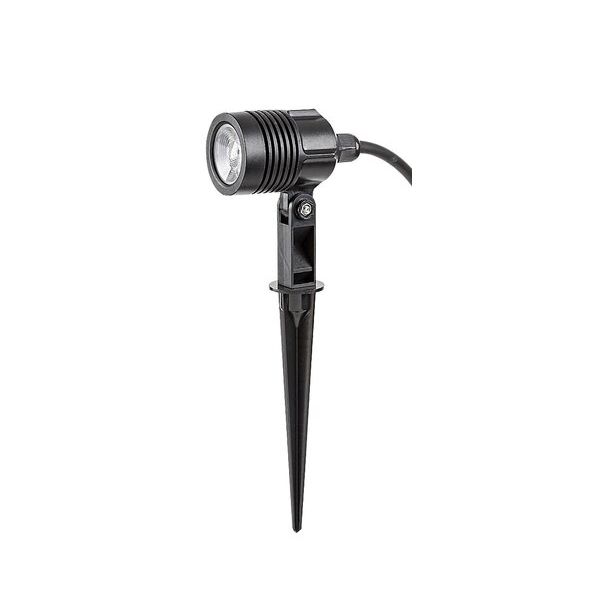 Rabalux Baštenske lampe Turda LED 3W crna (7060) - 7060