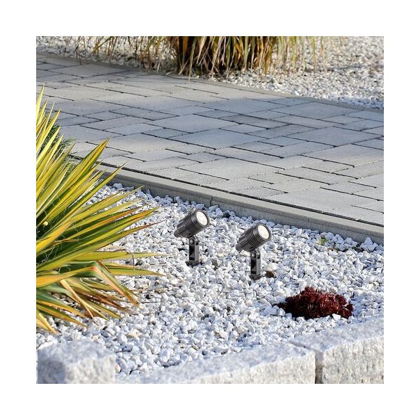 Rabalux Baštenske lampe Turda LED 3W crna (7060) - 7060