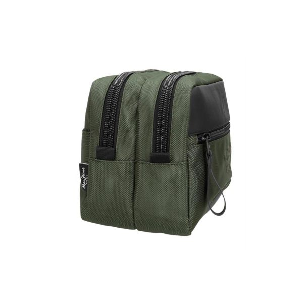 PEPE JEANS Neseser - Tamno zelena - 8435692747773