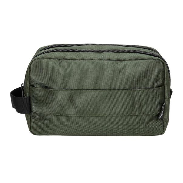 PEPE JEANS Neseser - Tamno zelena - 8435692747773