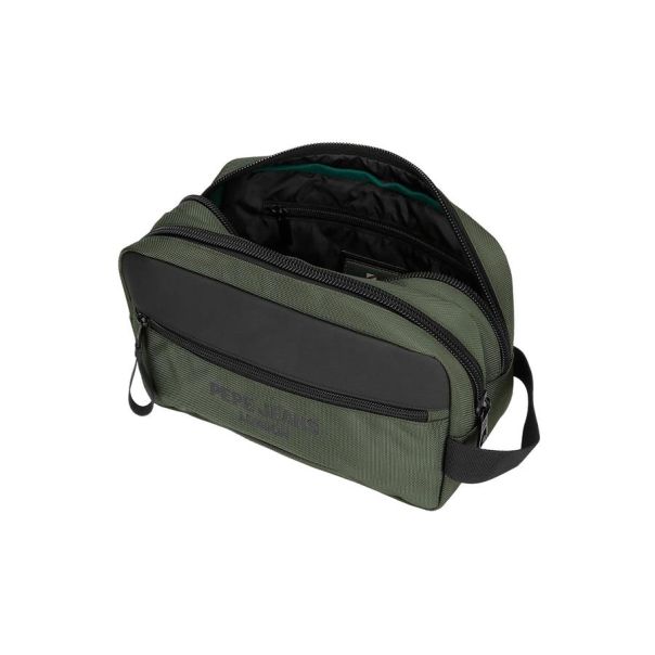 PEPE JEANS Neseser - Tamno zelena - 8435692747773
