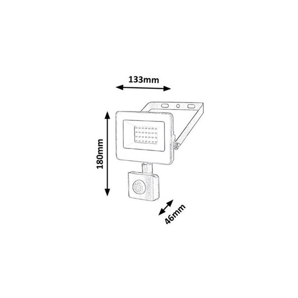 RABALUX Reflektor Flood LED 20W - 7067