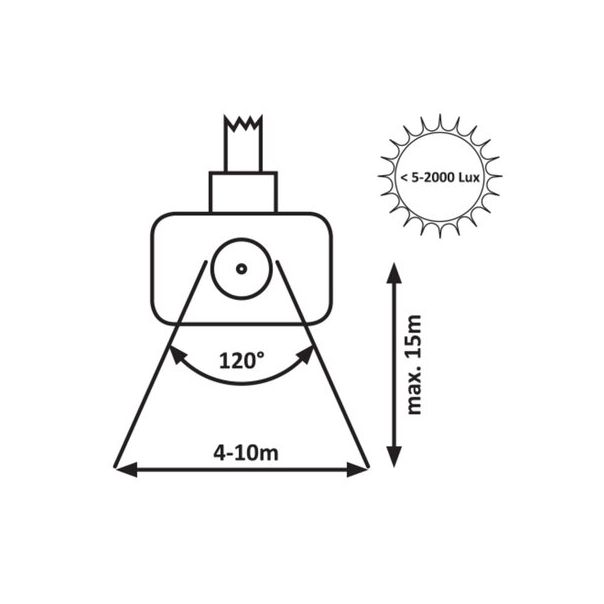 RABALUX Reflektor Flood LED 20W - 7067