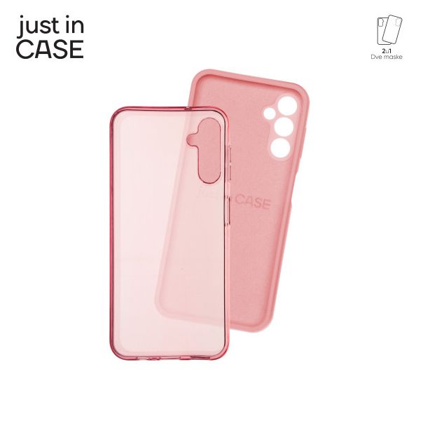 JUST IN CASE 2u1 Extra case MIX paket pink za A14 4G - MIX219PK
