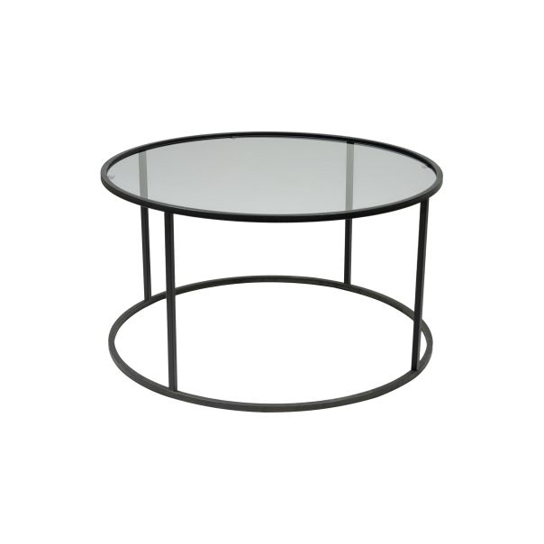 HANAH HOME Sto za dnevnu sobu Startis Black - 176006