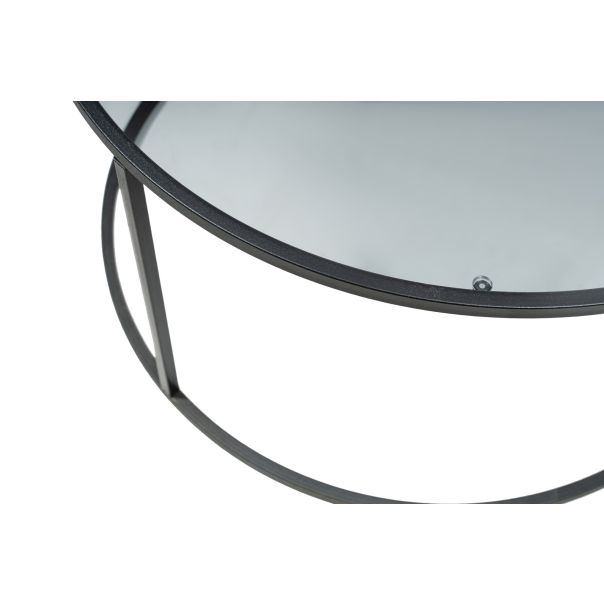 HANAH HOME Sto za dnevnu sobu Startis Black - 176006