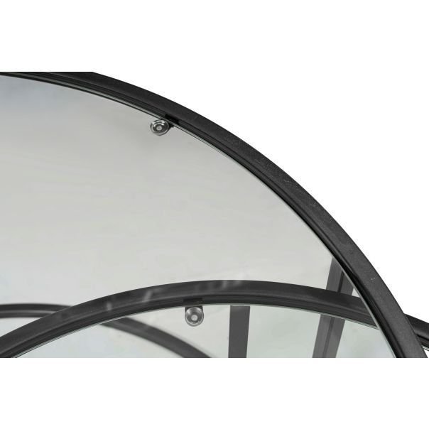 HANAH HOME Sto za dnevnu sobu Tokyo Black - 189479