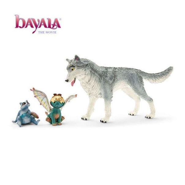 SCHLEICH MOVIE Lykos, Nugur & Piuh - 70710