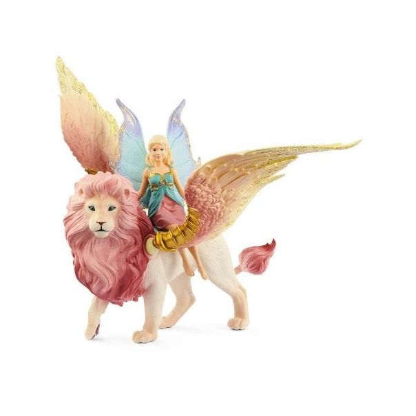 SCHLEICH Vila na magičnom lavu - 70714