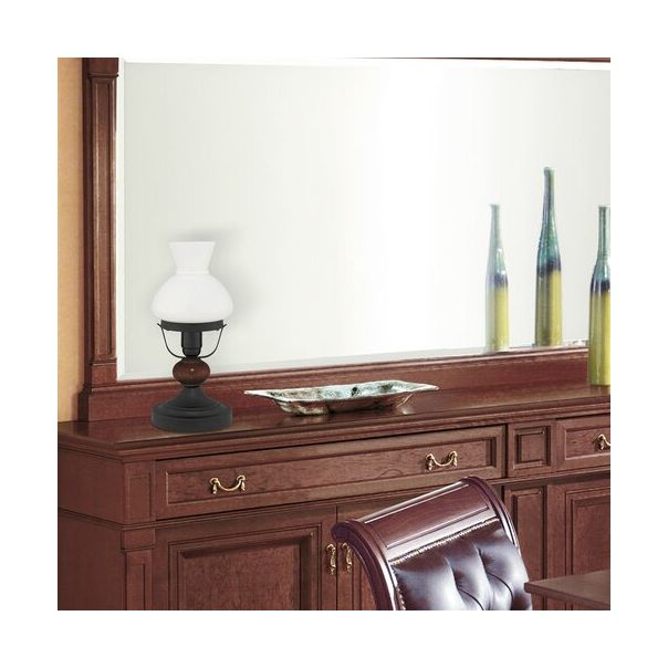 Rabalux Noćna svetla Petronel E27 1x MAX 60W mat crno (7072) - 7072