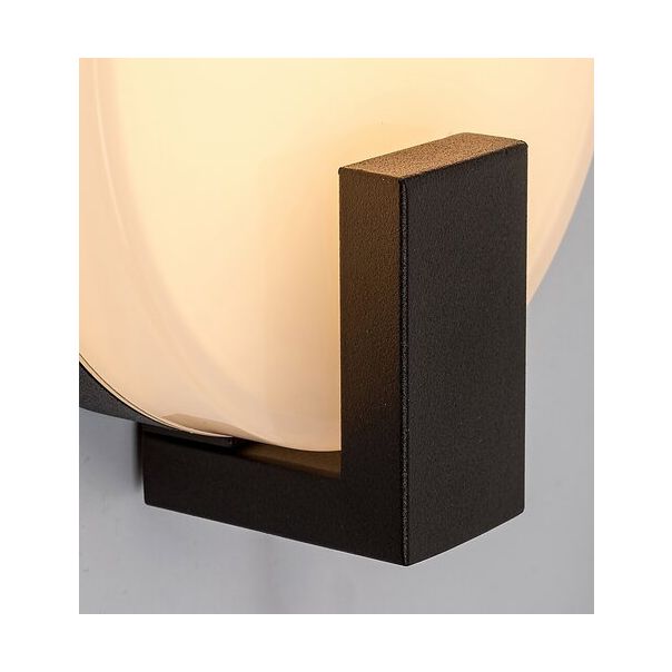 Rabalux Spoljna zidna rasveta Cyprus LED 10W crna (7074) - 7074