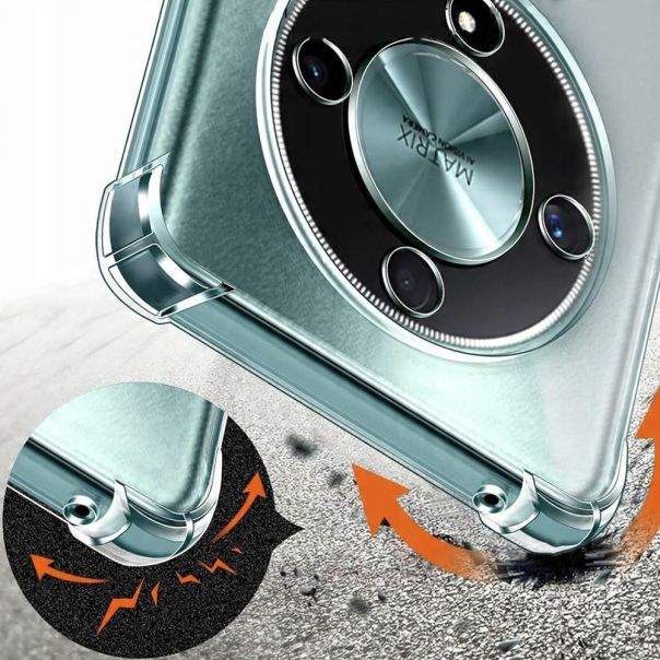 Maska za Honor Magic 8 lite Transparent Ice Cube - 225516