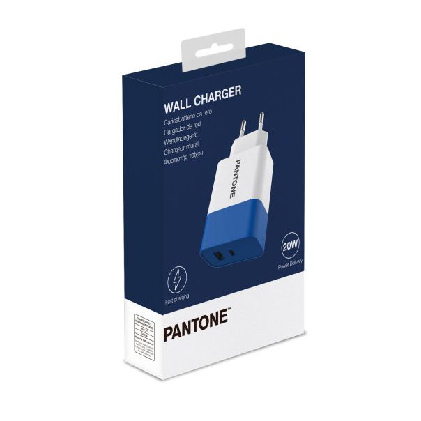PANTONE Kućni punjač 20W, teget - PT-PDAC02N