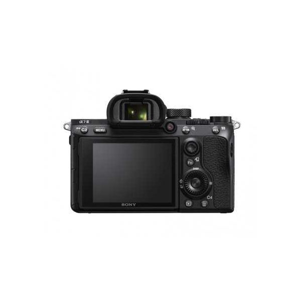 SONY Fotoaparat Alpha 7 III (ILCE7M3GBDI.EU) MILC fotoaparat crni+objektiv 24-105mm f/4 G OSS - 70963