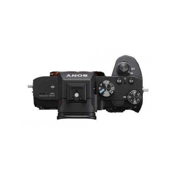 SONY Fotoaparat Alpha 7 III (ILCE7M3GBDI.EU) MILC fotoaparat crni+objektiv 24-105mm f/4 G OSS - 70963