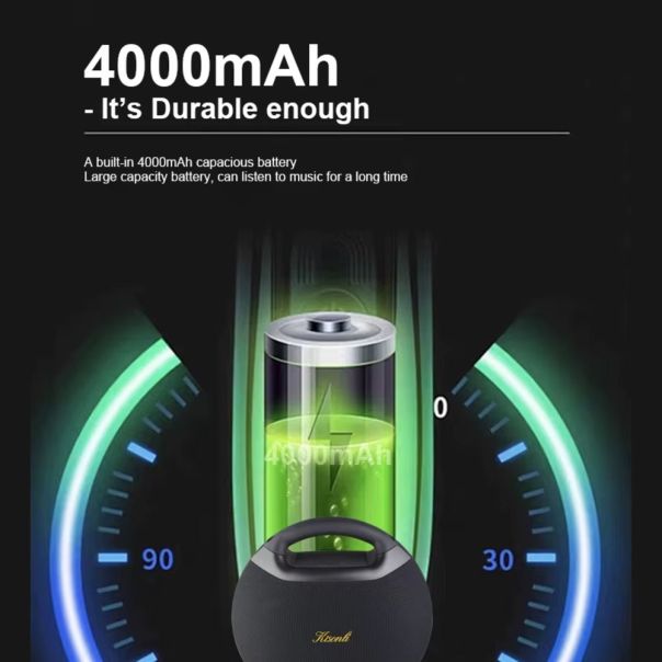 Bluetooth zvucnik Kisonli K11 50W crni - 224799