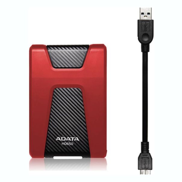 Eksterni hard disk 1TB AData AHD650-1TU31-CRD - EP3080129