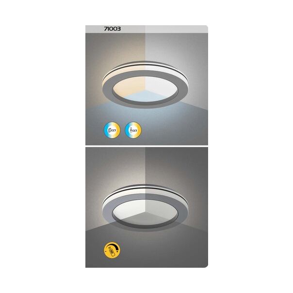 Rabalux Plafonjera Cooperius LED 47W bela (71003) - 71003