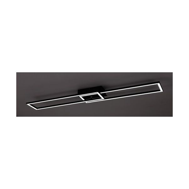 Rabalux Plafonjera Nefertum LED 38W crna (71004) - 71004-1