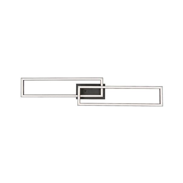 Rabalux Plafonjera Nefertum LED 38W crna (71004) - 71004-1
