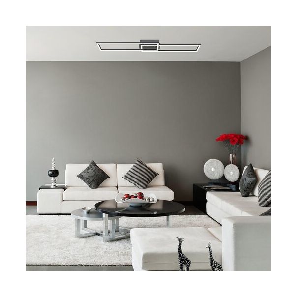 Rabalux Plafonjera Nefertum LED 38W crna (71004) - 71004-1