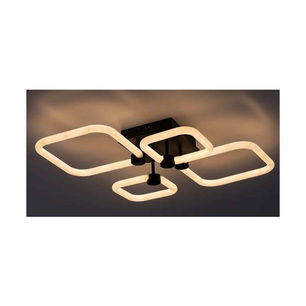 Rabalux Plafonjera Sotiris LED 47W mat crno (71006) - 71006-1