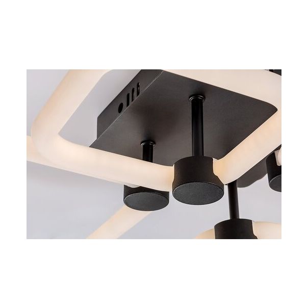 Rabalux Plafonjera Sotiris LED 47W mat crno (71006) - 71006-1