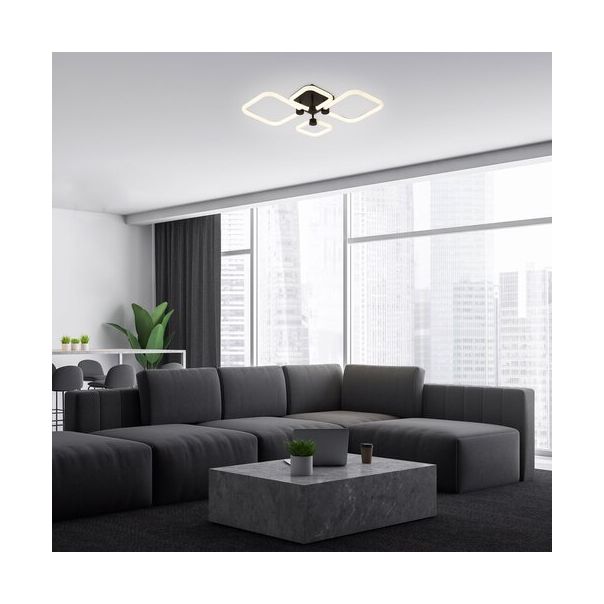 Rabalux Plafonjera Sotiris LED 47W mat crno (71006) - 71006-1