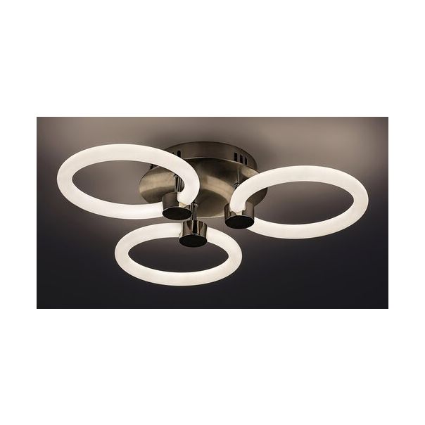 Rabalux Plafonjera Sotiris LED 21W brušeni hrom (71007) - 71007