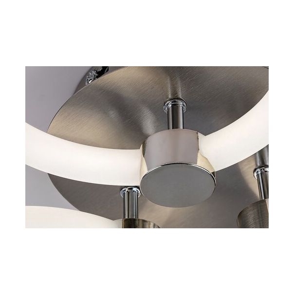 Rabalux Plafonjera Sotiris LED 21W brušeni hrom (71007) - 71007