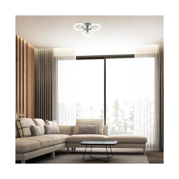 Rabalux Plafonjera Sotiris LED 21W brušeni hrom (71007) - 71007